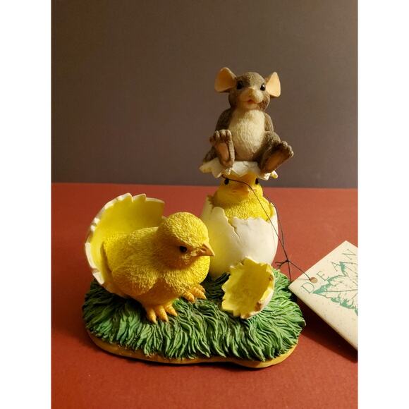 Charming Tails by "What's Hatchin" figurine by Dean Graff - Picture 1 of 4